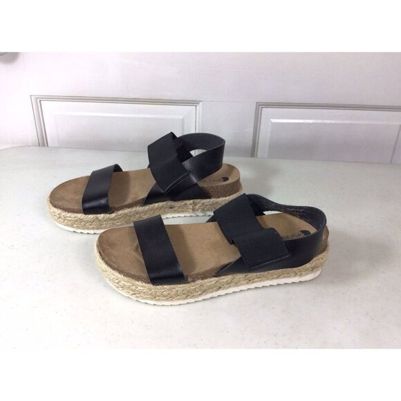 BIG BUDDHA Platform Sandals Womens 7 - Picture 3 of 6